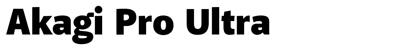 Akagi Pro Ultra